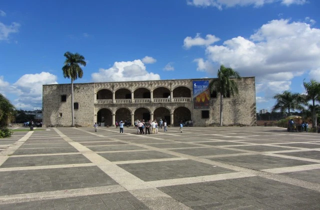 Saint Domingue Zone Coloniale Place Espagne